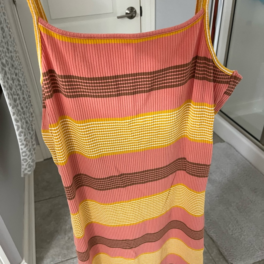 L*Space Multicolor Striped Dress